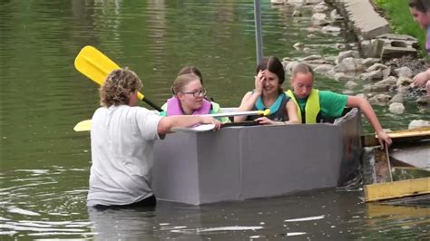 Physics class project testing impact safety NYT 